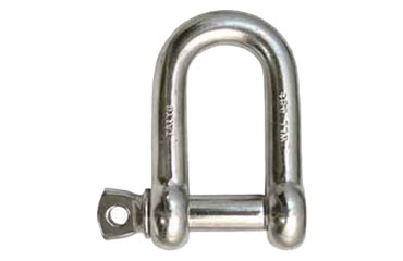 ステンレス TAIYO ネジ込みシャックル (ツバ付き)(大洋製器工業)(ミリネジ)
